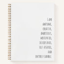 Search for affirmation notebooks Motivational