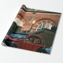 Search for traffic wrapping paper Vintage