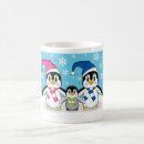 Search for penguin family mugs Fun
