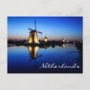 Search for windmill postcards Kinderdijk