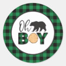 Search for green buffalo plaid stickers Winter