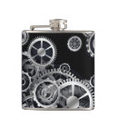 Search for steampunk flasks Black