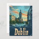 Search for vintage irish postcards Dublin ireland