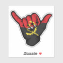 Search for angola stickers Flag