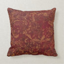 Search for old gold cushions Red