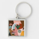 Search for womans face key rings Feminism