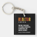 Search for broker key rings Real estate agent