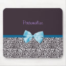 Search for blue leopard mousepads Trendy