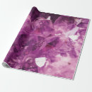 Search for for violet wrapping paper Amethyst
