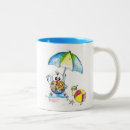 Search for whimsical bird mugs Tropical