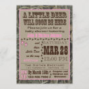 Search for pink camo baby shower invitations Deer