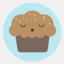 Search for chocolate cupcake stickers Dessert