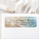 Search for sand return address labels Starfish