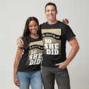 Search for she believed she could tshirts Gold