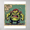 Search for cancellations posters Subscription