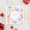 Search for blue orange napkins Bright