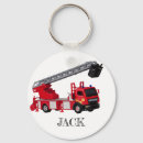 Search for fire engine key rings Fireman