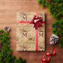 Search for vintage map wrapping paper Rustic