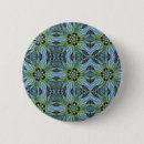 Search for abstract art badges Blue