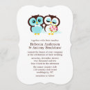 Search for owl wedding invitations Nature