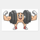 Search for dumbbell stickers Cartoon