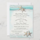 Search for beach vow renewal invitations Watercolor