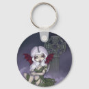 Search for the mist key rings Fantasy