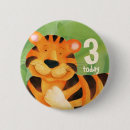 Search for tigers in badges For kids