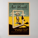 Search for michigan art Vintage
