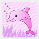 Search for pink dolphin stickers Ocean
