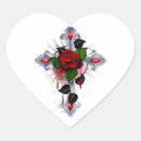 Search for silver flower stickers Rose