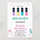 Search for mani pedi invitations Spa