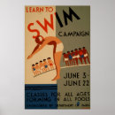 Search for learning to swim art Swimming