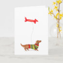 Search for sausage dog christmas cards Cute