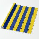 Search for ukraine wrapping paper Blue