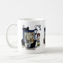 Search for artistic cat coffee mugs Cats