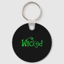 Search for wicked witch key rings Halloween