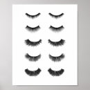 Search for eyelash posters Modern