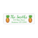 Search for hawaiian islands return address labels Tropical