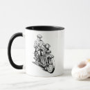 Search for vintage motorbike mugs Harley