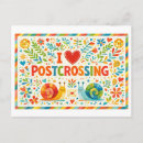 Search for colorful postcards Happy