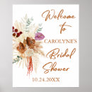 Search for bridal shower welcome sign posters Boho