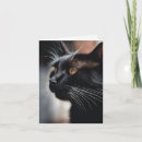 Search for portrait note cards Cat