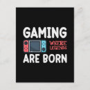 Search for computer nerd invitations Gamer
