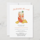 Search for orange bridal shower invitations Spritz