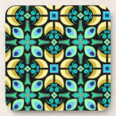 Search for abstract coasters Teal