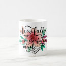 Search for wonderfully made mugs Floral