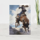 Search for vintage cowboy christmas cards Western