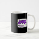 Search for peace love cure mugs Purple