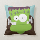 Search for cute monster cushions Halloween